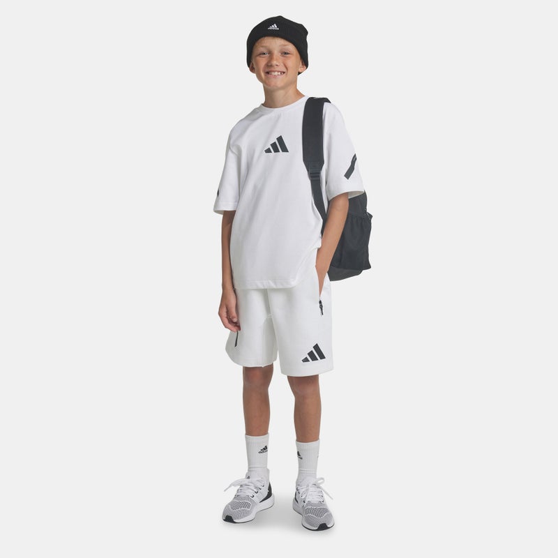 Adidas Kids' Z.N.E. Shorts - Image 3