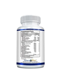 research verified Brain Booster Nootropic Supplement To Enhance Cognitive Function 60 Vegan Friendly Capsules 1 Bottle  - Image 3