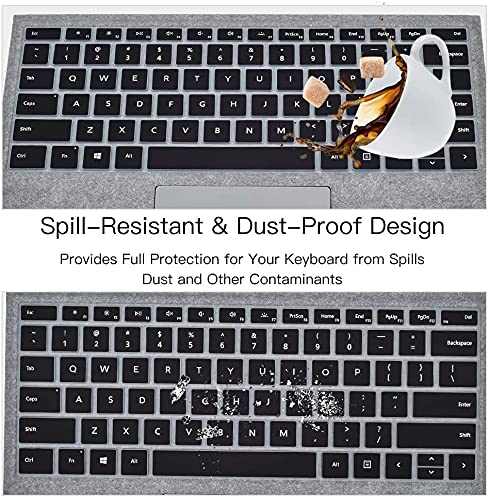 Oaky Premium Keyboard Cover Skin for Microsoft Surface Pro 4 2015 Ultra-Thin Silicon Keyboard Skin Protector US Layout - Image 5