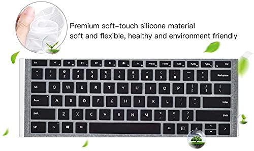 Oaky Premium Keyboard Cover Skin for Microsoft Surface Pro 4 2015 Ultra-Thin Silicon Keyboard Skin Protector US Layout - Image 4