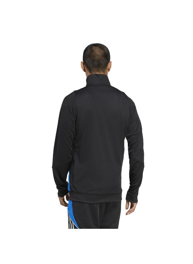 Adidas Jb Tr Jkt M Black Football/Soccer Track Tops For Men - Image 2