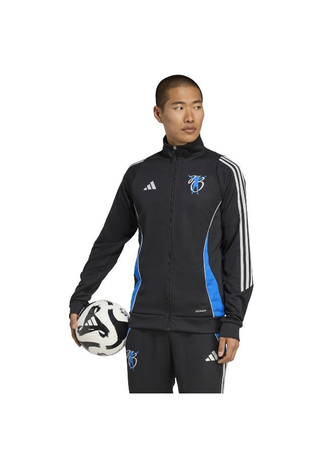 Adidas Jb Tr Jkt M Black Football/Soccer Track Tops For Men - Image 1