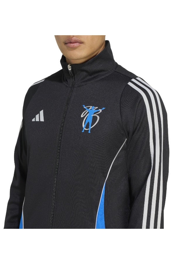 Adidas Jb Tr Jkt M Black Football/Soccer Track Tops For Men - Image 5