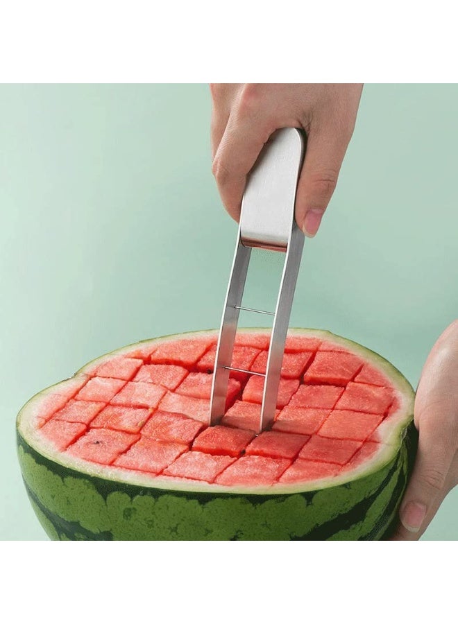 Watermelon dicer stainless steel 304 diced melon splitter  - Image 4