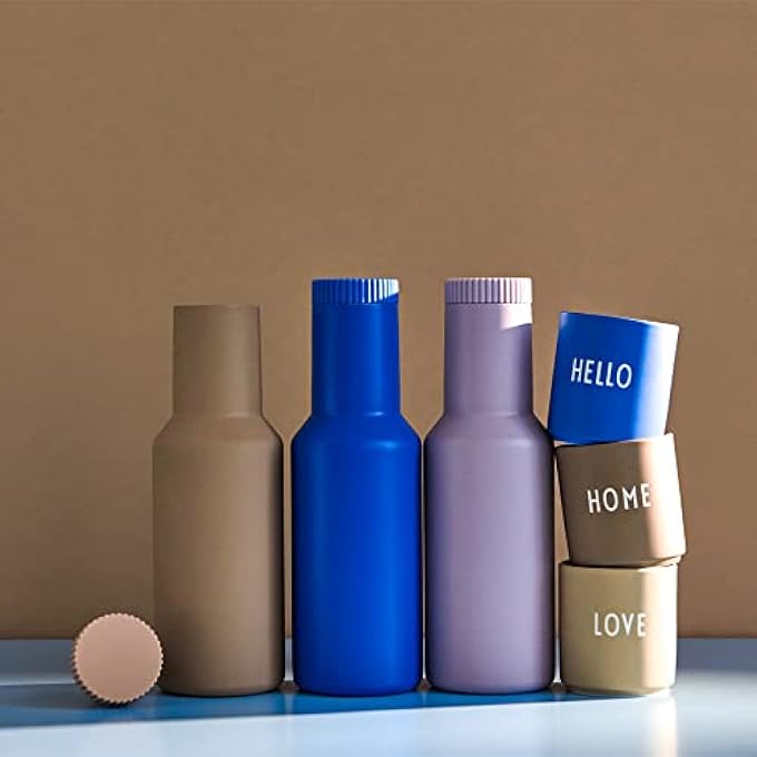 rayihni Thermos Flask 1 Litre  Thermal Carafe For Coffee Tea Hot  Cold Drinks  Stainless Steel Vacuum Thermos Flask Ideal For Party And Home  Coffee Thermos Scandinavian Design - Image 5