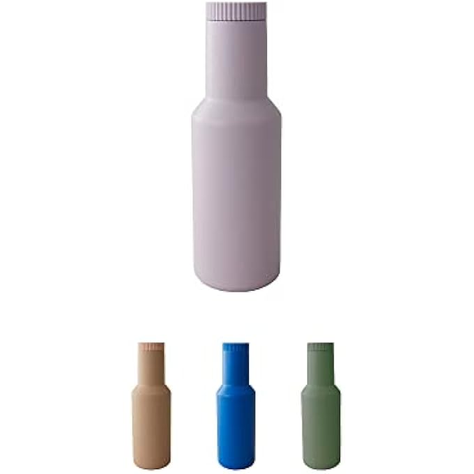 rayihni Thermos Flask 1 Litre  Thermal Carafe For Coffee Tea Hot  Cold Drinks  Stainless Steel Vacuum Thermos Flask Ideal For Party And Home  Coffee Thermos Scandinavian Design - Image 1