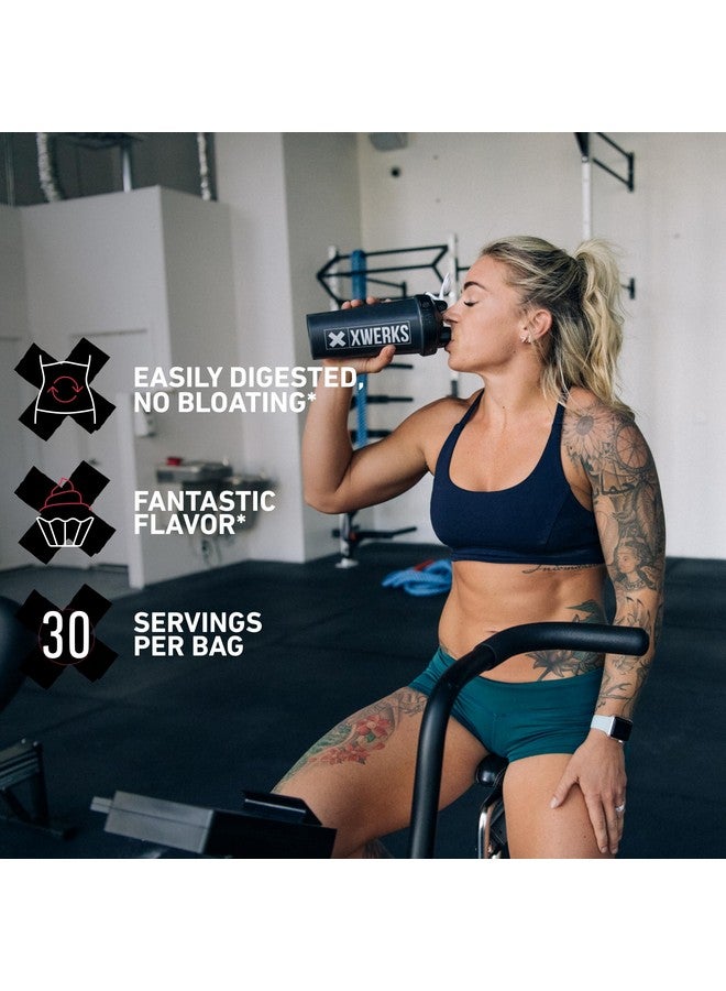 Xwerks Grow 100% New Zealand Grass-Fed Whey Protein, 25g of Pure Isolate Protein Powder (30 Servings) All-Natural, Paleo & Keto-Friendly, Soy & Gluten-Free, and Easy to Digest (Vanilla) - Image 1