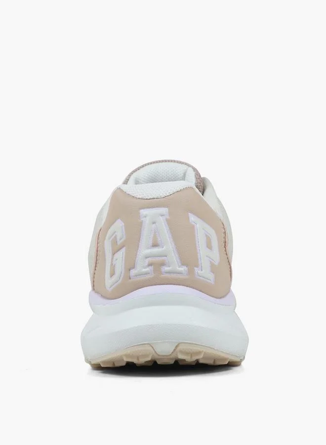 Gap CREAM Girls Belmont Hook & Loop Ankle School Sneakers for Women | Best Price UAE