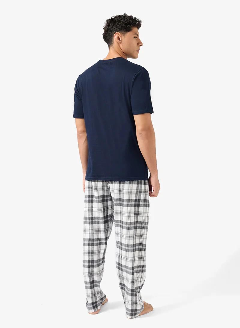 Robert Wood  Nightwear T-Shirt & Pants Sets for Men | Best Price UAE