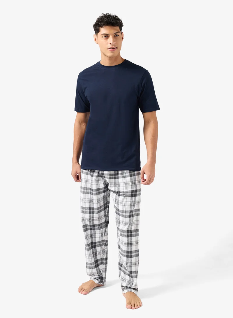 Robert Wood  Nightwear T-Shirt & Pants Sets for Men | Best Price UAE