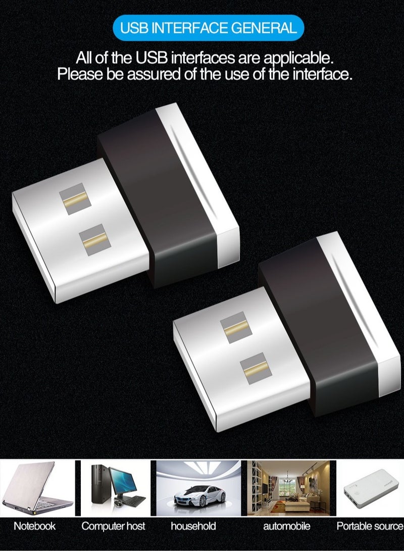 LAIAOCISI Universal PC Car USB LED Atmosphere Lights Emergency Lighting Decorative Lamp - Image 3