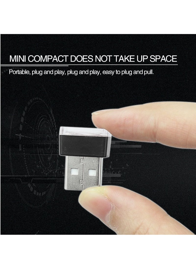 LAIAOCISI Universal PC Car USB LED Atmosphere Lights Emergency Lighting Decorative Lamp - Image 4