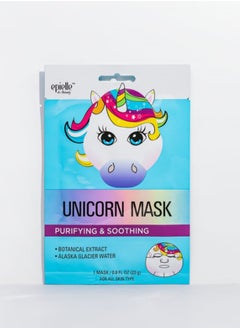 Epielle Unicorn Character Mask For Purifying & Soothing  - Image 1