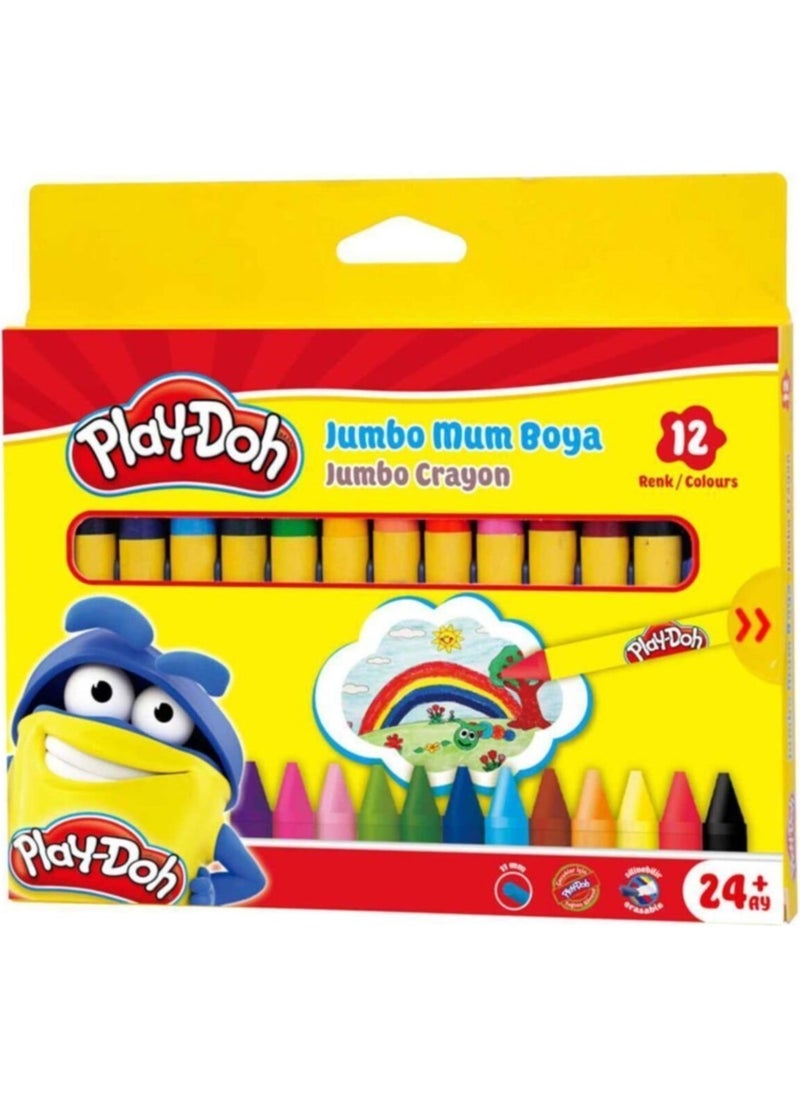 Wax Crayon Round 12 Colors - pzsku/ZB7151237D7E56F778847Z/45/_/1734929809/b3c06714-d204-410f-aaf8-6902003afb1f