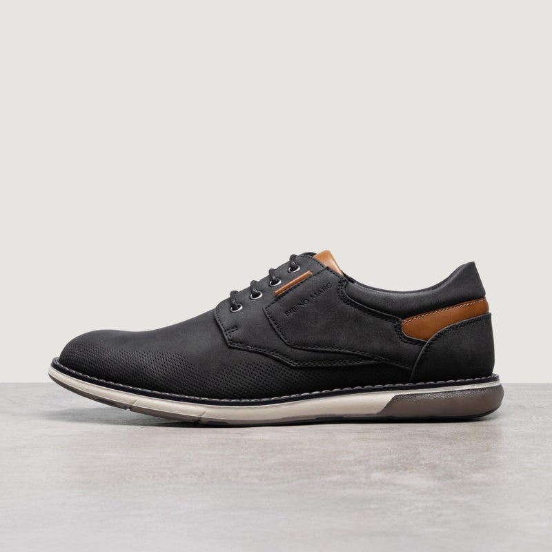 Bruno Marc Men's Casual Dress Oxfords Shoes Business Formal Derby Sneakers,Size 11,Black-Waxy,SBOX2336M - Image 3