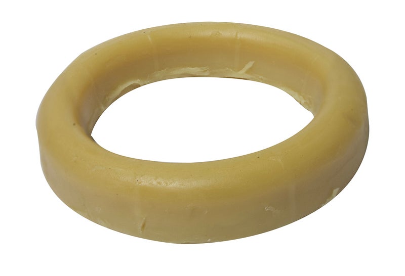 Plumb Pak K836-1 Standard Toilet Wax Gasket, For Use With 3 In Or 4 In Waste Lines, No Size, Honey Yellow - Image 5