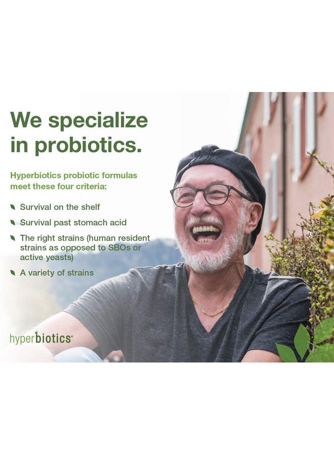Hyperbiotics Vital Nutrients Pro Men Probiotics | Advanced Probiotics for Men | Clinically Studied for Prostate Health, Digestive Balance and Gut Health* | Gluten, Dairy, Soy Free | 30 Vegan Tablets - Image 5