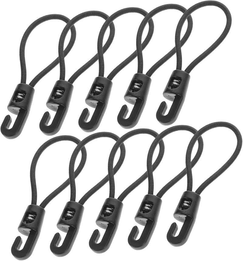 Yardwe Elastic Luggage Rope Set Pcs Bungee Straps Hooks Camping Tensioner Luggage Straps for Outdoor Activities - Image 1