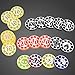 CZYY Damage and Status Counters Set of 24 Acrylic Effect Tokens Combatible with TCG - Image 3