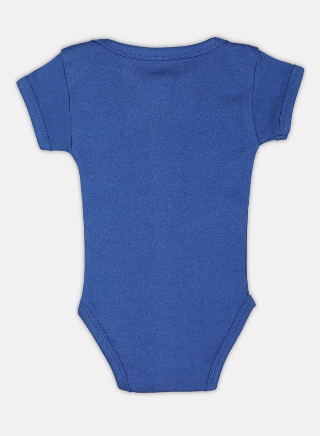 TiniBerry Baby Boys and Baby Girls Bodysuit nfants Regular Bodysuits Pack of 5 (3-6 Months, Boy's) - Image 3