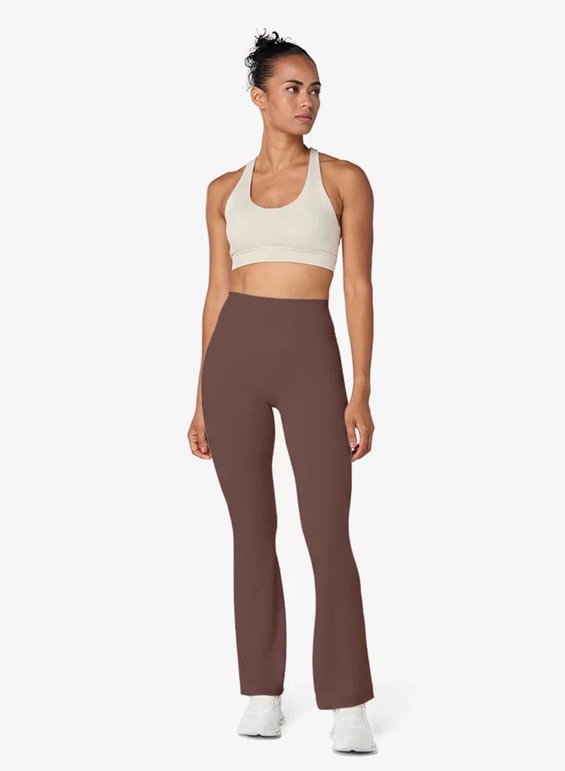 Squatwolf Chestnut High-Rise Flared pant for Women | Best Price UAE