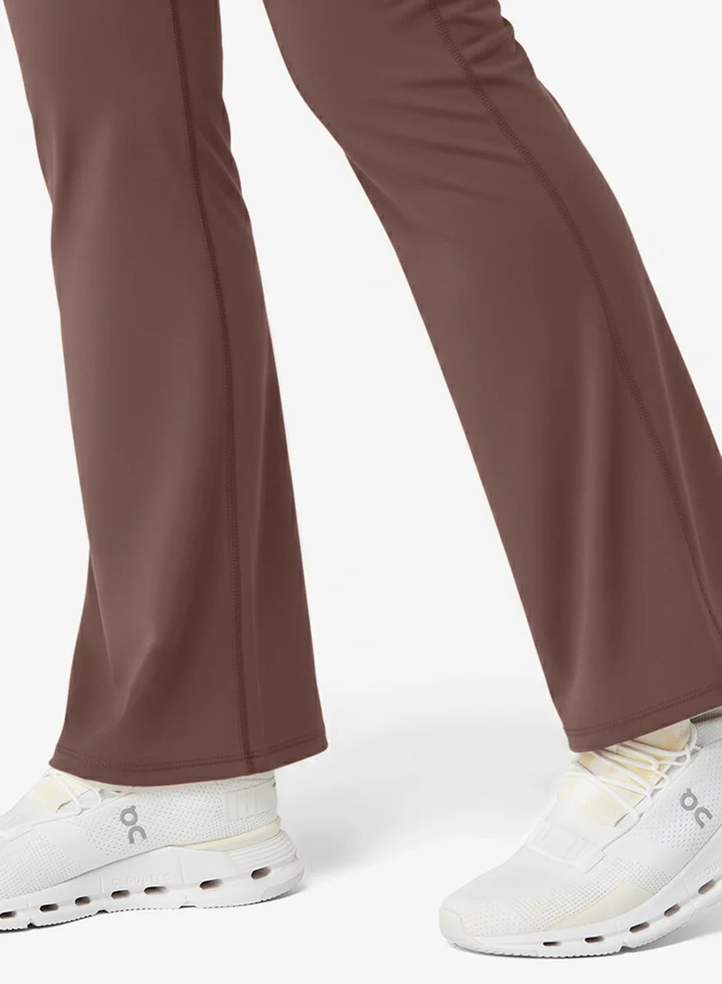Squatwolf Chestnut High-Rise Flared pant for Women | Best Price UAE