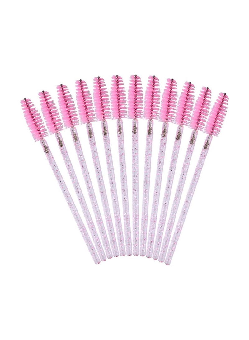 Mn 50 Piece Disposable Eyelash Eyebrow Spoolie Brush for Makeup Eyelash Extensions - Image 5