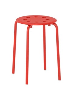 Gujguj IKEA Stool red45 cm 17 34