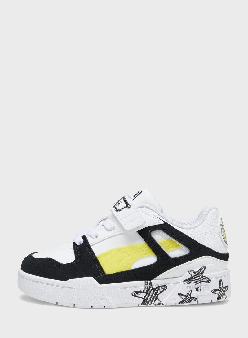 PUMA Kids Slipstream Spongebob Ac+