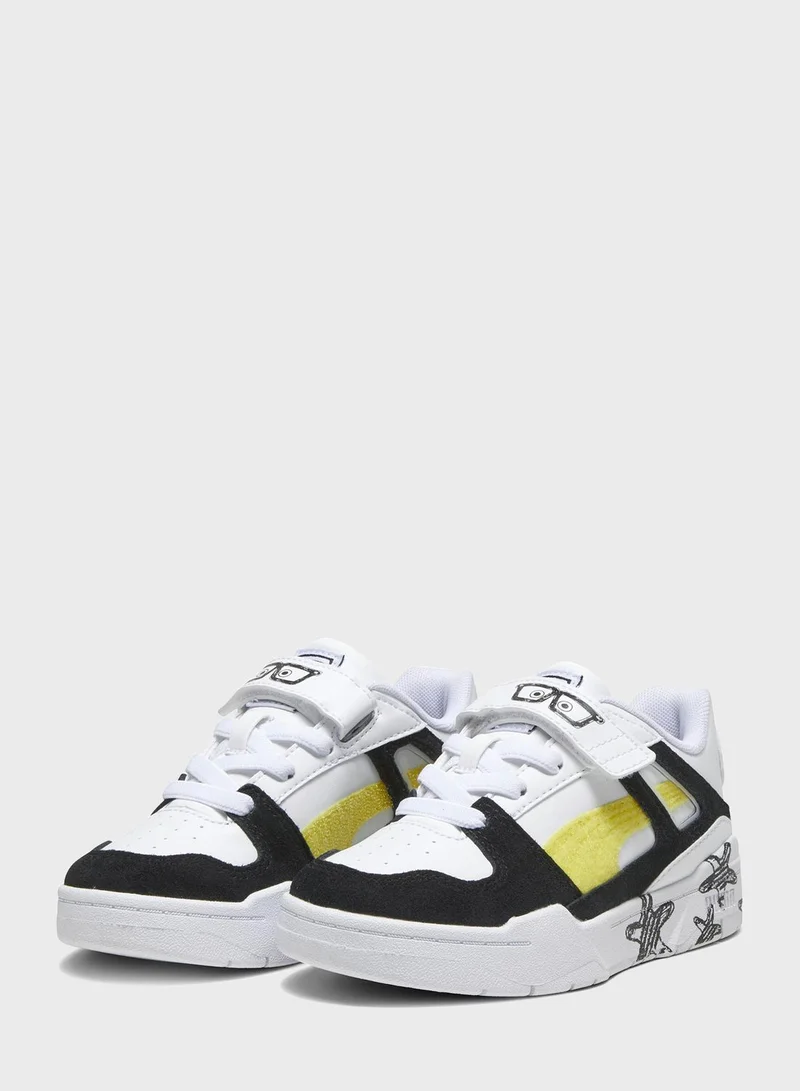 PUMA Kids Slipstream Spongebob Ac+