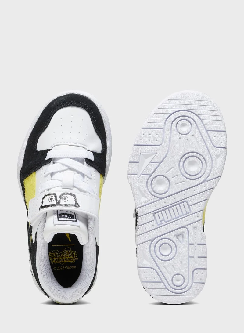 PUMA Kids Slipstream Spongebob Ac+