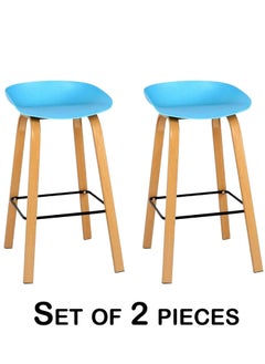 2pcs blue