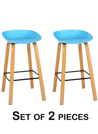 2pcs blue