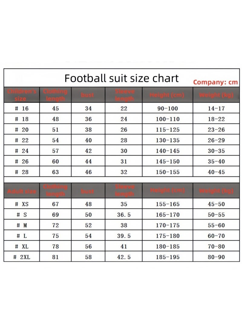 KUYING - Fashionable Men's Sports Football Set - Image 1