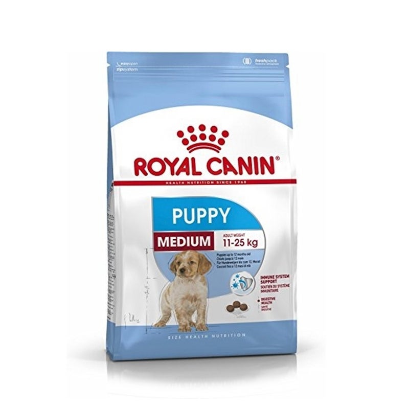 Royal Canin Medium Dry Puppy Food, 4 Kg