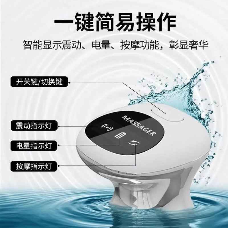 Head Massager With Imported Motor, 7-Level Waterproof, Fully Automatic Octopus Head Massager - Image 5