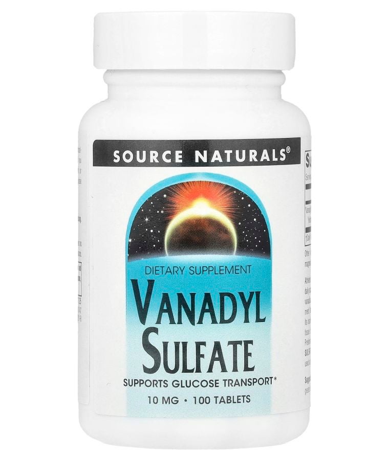Vanadyl Sulfate 10 mg 100 Tablets