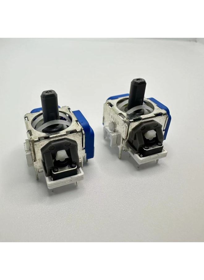Generic Silver Control TMR Magnetoresistive Hall Rocker PS5 Hall Rocker PS5 Electromagnetic IC Joystick Direction Lever Accessories-Product Color:Ps4 Hall Joystick (silver Control Tmr)  - Image 5