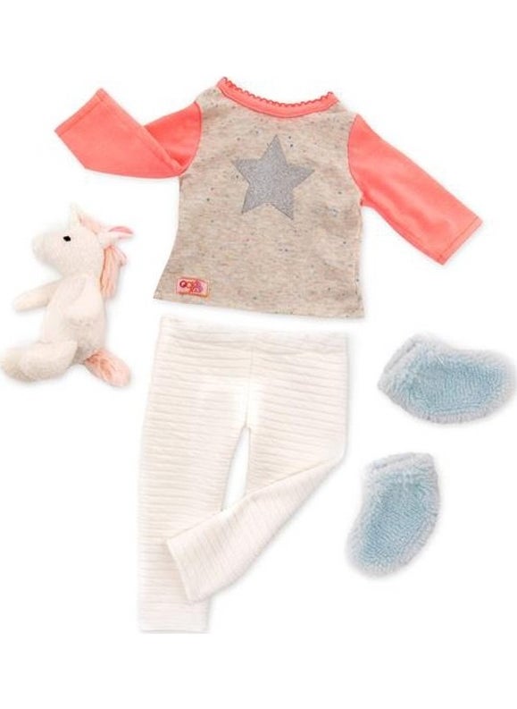 Our Generation Outfit Unicorn Pajamas  - Image 2