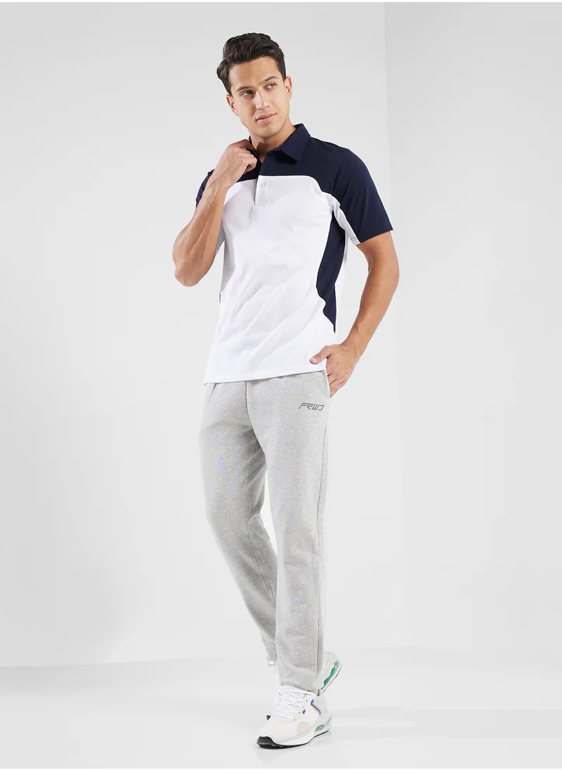 سفنتي فايف Colorblock Polo T-Shirt