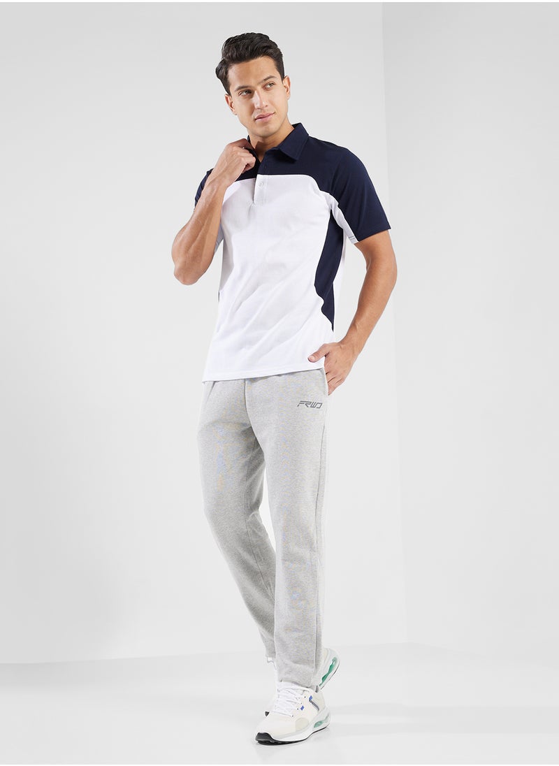 Seventy Five Colorblock Polo T-Shirt  - Image 4