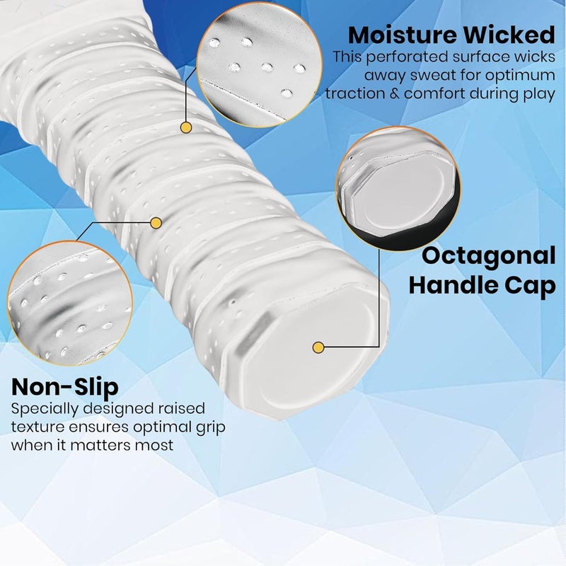 ianoni Pickleball Paddle Set – USAPA Approved Carbon Fiber Pickle Ball Rackets for Pros, Lightweight Graphite & Carbon Fiber Paddles with Honeycomb Core, 1 Padels, & Carry Bag (PR3400) - Image 4