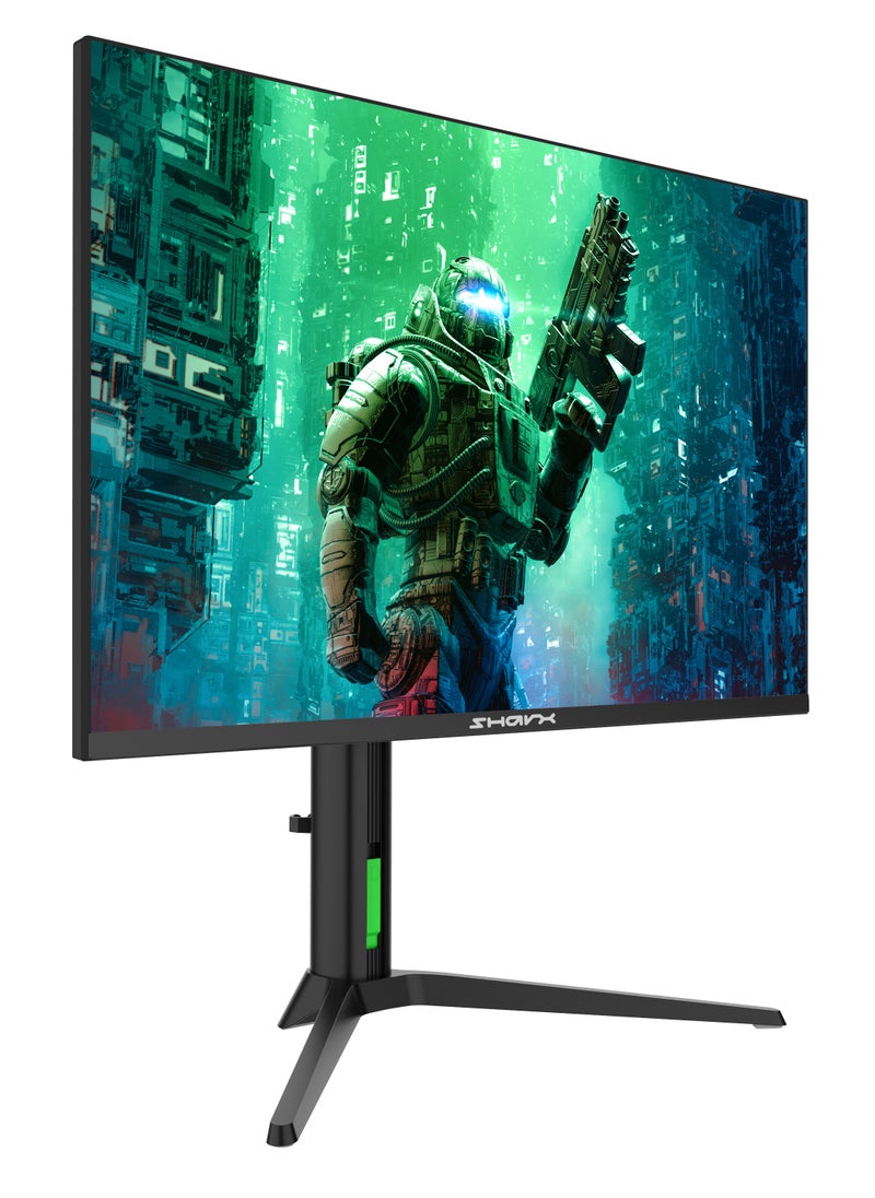SHARX SHARX Gaming Monitor 27" (27F280I), OD 280hz Refresh Rate, 0.3ms (MPRT) Response Time, Fast IPS, Full HD, 2.1HDMI, Adjustable Stand, RGB Backlight, Free Sync, G-Sync Compatible.  - Image 2