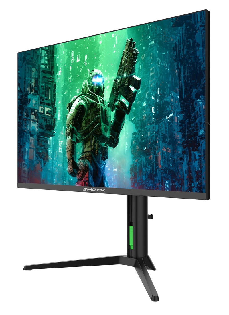 SHARX SHARX Gaming Monitor 27" (27F280I), OD 280hz Refresh Rate, 0.3ms (MPRT) Response Time, Fast IPS, Full HD, 2.1HDMI, Adjustable Stand, RGB Backlight, Free Sync, G-Sync Compatible.  - Image 3