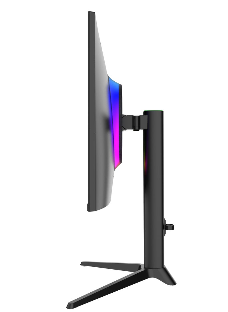 SHARX SHARX Gaming Monitor 27" (27F280I), OD 280hz Refresh Rate, 0.3ms (MPRT) Response Time, Fast IPS, Full HD, 2.1HDMI, Adjustable Stand, RGB Backlight, Free Sync, G-Sync Compatible.  - Image 5