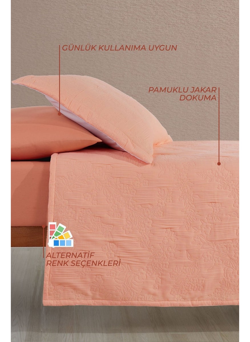 Nice Bedspread Single Salmon - pzsku/ZB715BA15F892E9E0825EZ/45/_/1741093349/ac362d83-8ae6-4c40-b1f7-d7f34f0e7daf