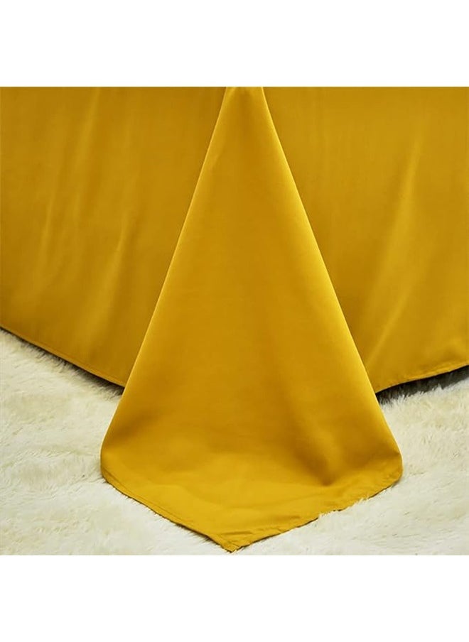سنوز طقم ملاية عاديه 3 قطع، مسترد يلو، 220*235 سم  - Image 3