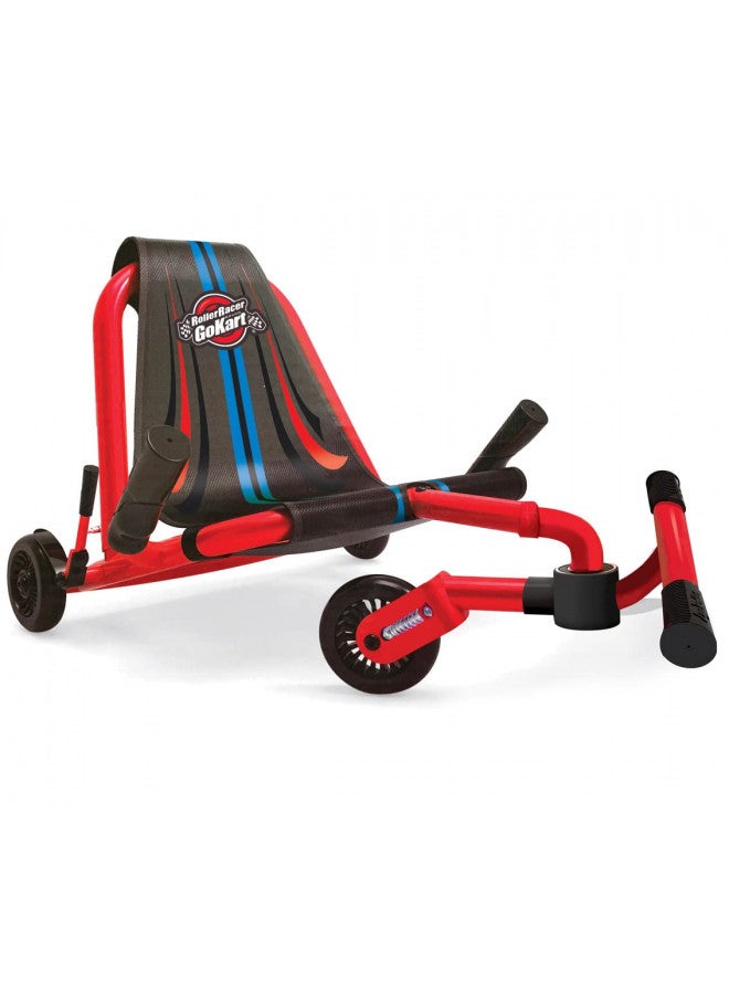 Roller Racer Go Kart, Swing Side-to-Side for Amazing Ride, Powered by Zig-Zag Motion, Rides on Any Hard Surface (Indoors and Outdoors) - Image 3