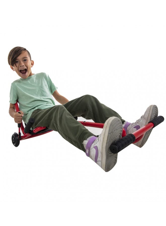 Roller Racer Go Kart, Swing Side-to-Side for Amazing Ride, Powered by Zig-Zag Motion, Rides on Any Hard Surface (Indoors and Outdoors) - Image 1