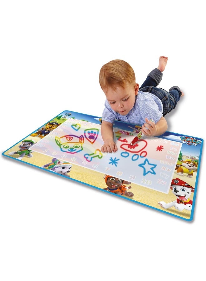 ADDO Nick Junior Paw Patrol Aqua Playmat, Write & Draw Playmat, Mess-Free Playmat, Reusable Drawing Mat, Learning And Educational Toy, Creative Play - Image 1